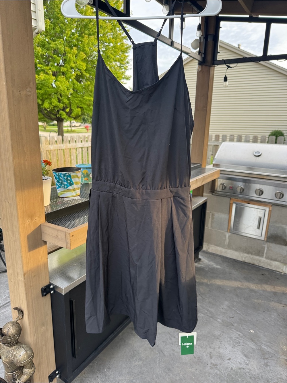 Classic Black Women’s Slip Dress